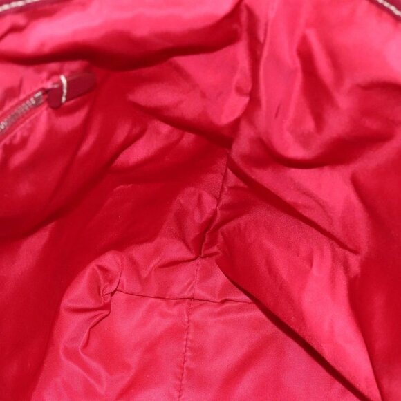 PRADA Tote Bag Nylon Pink Silver Auth 111353 - Picture 13 of 16